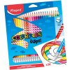 Maped Color´Peps trojhranné farbičky gumovateľné 24 ks v kartónovom obale Maped Color´Peps trojhranné farbičky gumovateľné 24 ks v kartónovom obale