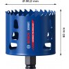Dierovka Bosch EXPERT Tough Material Dostupné varianty: Dierovka Bosch EXPERT Tough Material 80 mm Dierovka Bosch EXPERT Tough Material Dostupné varianty: Dierovka Bosch EXPERT Tough Material 80 mm