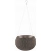 Keter Kvetináč Keter COZY S závesný Harvest Brown Keter Kvetináč Keter COZY S závesný Harvest Brown