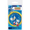 Prívesok na kľúče Gumová SONIC