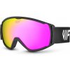 Lyžiarske a snowboardové okuliare pre deti VIF SKI & SNB Kids Black x Pink Lyžiarske a snowboardové okuliare pre deti VIF SKI & SNB Kids Black x Pink