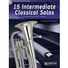 15 Intermediate Classical Solos Bb Euphonium TC/ C Euphonium BC