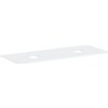 Doska pod umývadlo Hansgrohe Xevolos E 78x1x55 cm biela matná 54332700 Doska pod umývadlo Hansgrohe Xevolos E 78x1x55 cm biela matná 54332700