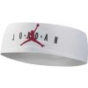 NIKE-JORDAN FURY HEADBAND WH/GR/BK Biela UNI NIKE-JORDAN FURY HEADBAND WH/GR/BK Biela UNI