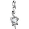 THOMAS SABO CONNECT prívesok charm Snake with stone silver CC1264-041-14 THOMAS SABO CONNECT prívesok charm Snake with stone silver CC1264-041-14