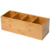 DUNI Dispenser bamboo 36 × 14 cm natural (1 ks) DUNI Dispenser bamboo 36 × 14 cm natural (1 ks)