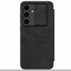 Nillkin Qin Book PRO Samsung Galaxy S24 FE 6902048281301 Black