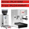 Set Lelit Anna PL41EM + Fred PL044MMT
