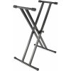 Stagg KXSQ6 dvojitý klávesový stojan Stagg KXSQ6 dvojitý klávesový stojan
