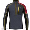 Crazy Pull Ascent mikina, brick L Crazy Pull Ascent mikina, brick L