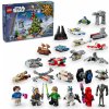 LEGO® Adventný kalendár LEGO® STAR WARS Star Wars 75395 LEGO® Adventný kalendár LEGO® STAR WARS Star Wars 75395