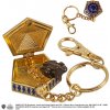 Prívesok na kľúče Noble Collection Harry Potter Čokoládová žabka