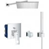 Grohe Eurocube set 1 - sprchový set pod omietku Grohe Eurocube set 1 - sprchový set pod omietku