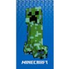 Halantex Plážová osuška Minecraft - licenční produkt Mojang - motív Creeper 70 x 140 cm