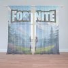Sablio Záclony FORTNITE Horská krajina: 2ks 150x250cm Sablio Záclony FORTNITE Horská krajina: 2ks 150x250cm