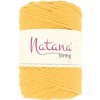 Natana Macrame String 4mm žltá 25 Natana Macrame String 4mm žltá 25