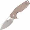 Fox-Knives FOX/VOX YARU FOLDING KNIFE STAINLESS STEEL M398 SATIN BLD,MICARTA NATURAL CANVAS HDL FX-5 Fox-Knives FOX/VOX YARU FOLDING KNIFE STAINLESS STEEL M398 SATIN BLD,MICARTA NATURAL CANVAS HDL FX-5
