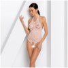 Passion Bodystocking BS087 biele Passion Bodystocking BS087 biele