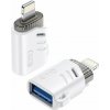 Aligator Adaptér USB-A - USB-C biely Aligator Adaptér USB-A - USB-C biely