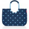 Reisenthel Loopshopper L Frame Mixed Dots Blue 25l Reisenthel Loopshopper L Frame Mixed Dots Blue 25l