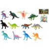 Dinosaurus 4-8cm 12druhov 12ks v sáčku Dinosaurus 4-8cm 12druhov 12ks v sáčku