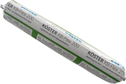 KÖSTER KB-Flex 200, tmel na prestupy vhodný aj do tečúcej vody