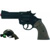 Alltoys policejní revolver černý kovový 12 ran Alltoys policejní revolver černý kovový 12 ran