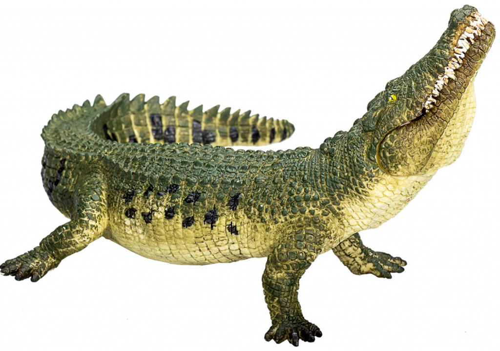 Animal Planet Krokodíl s kĺbovou čeľusťou