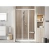 Ravak Supernova sprchové dvere 90 cm posuvné biela lesklá/priehľadné sklo 00V701R2Z1 Ravak Supernova sprchové dvere 90 cm posuvné biela lesklá/priehľadné sklo 00V701R2Z1