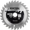 Extol Craft Kotúč pílový s SK plátkami, 210x1,8x30mm, 60Z, 19110