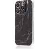AppleMix BABACO Apple iPhone 15 Pro Max - gumový - čierne mramorové