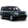 Priečniky Thule WingBar Evo Black Land Rover Discovery IV 2009-2017 s T-profilmi Priečniky Thule WingBar Evo Black Land Rover Discovery IV 2009-2017 s T-profilmi