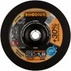 Rhodius 206263 | Rezný kotúč 230 x 1,9 x 22,23 mm, XTK10, vypuklý Rhodius 206263 | Rezný kotúč 230 x 1,9 x 22,23 mm, XTK10, vypuklý
