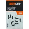 UnderCarp Rovnátka Kickers tungstenová vel. S 10 ks