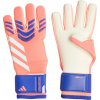 Pánske brankárske rukavice adidas PREDATOR LEAGUE GL lososová,tmavo modrá,biela Pánske brankárske rukavice adidas PREDATOR LEAGUE GL lososová,tmavo modrá,biela