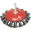Kefa Tigerlion 7003B, 75 mm, vrkočová, so stopkou, drôt 0.5 mm