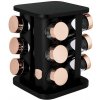 BERLINGERHAUS Koreničky v otočnom stojane 13 ks Black rose BERLINGERHAUS Koreničky v otočnom stojane 13 ks Black rose