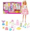 Mattel Barbie Fashion Combo set módna + oblečenie Mattel Barbie Fashion Combo set módna + oblečenie