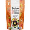 Diablo Gumené cukríky bez cukru so sladidlami 75 g