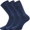 LONKA ponožky Diagram jeans melé 3 páry 39-42 115461 LONKA ponožky Diagram jeans melé 3 páry 39-42 115461