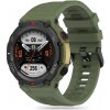 Púzdro Tech-protect Iconband Amazfit T-Rex 2 Army zelené