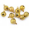 Rolničky metalické Ø12 mm - 10 ks 2 zlatá Rolničky metalické Ø12 mm - 10 ks 2 zlatá
