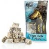 KIDDOG SUPER PREMIUM 100% rybí kostky - kůže z tresky 80g KIDDOG SUPER PREMIUM 100% rybí kostky - kůže z tresky 80g