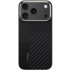 Zadný kryt Benks Montage Magnetic Armor Air Kevlar kovový rám 600D+1500D (MB69) pre iPhone 17 Pro, čierny Zadný kryt Benks Montage Magnetic Armor Air Kevlar kovový rám 600D+1500D (MB69) pre iPhone 17 Pro, čierny