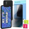 Tvrdené Sklo pre iPhone 11 / XR Antispy (9H, Ochrana Súkromia, Ochranné) Tvrdené Sklo pre iPhone 11 / XR Antispy (9H, Ochrana Súkromia, Ochranné)