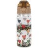 Konges Sløjd Fľaša na pitie Glitter Hearts 400 ml Konges Sløjd Fľaša na pitie Glitter Hearts 400 ml