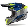 Prilba AVIATOR 3.0 Push, AIROH (modrá, veľ. S) Prilba AVIATOR 3.0 Push, AIROH (modrá, veľ. S)