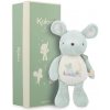 Kaloo Petit Chansons Zvuková hračka Plyšová myška s rolničkou Kaloo Petit Chansons Zvuková hračka Plyšová myška s rolničkou