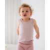 Detská vesta z merino vlny, bavlny a hodvábu Cosilana pink Veľkosť: 104 Detská vesta z merino vlny, bavlny a hodvábu Cosilana pink Veľkosť: 104