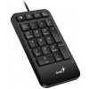 Genius NumPad 125, Klávesnica, numerická, drôtová, slim design, Copilot kláves, USB-C, čierna Genius NumPad 125, Klávesnica, numerická, drôtová, slim design, Copilot kláves, USB-C, čierna